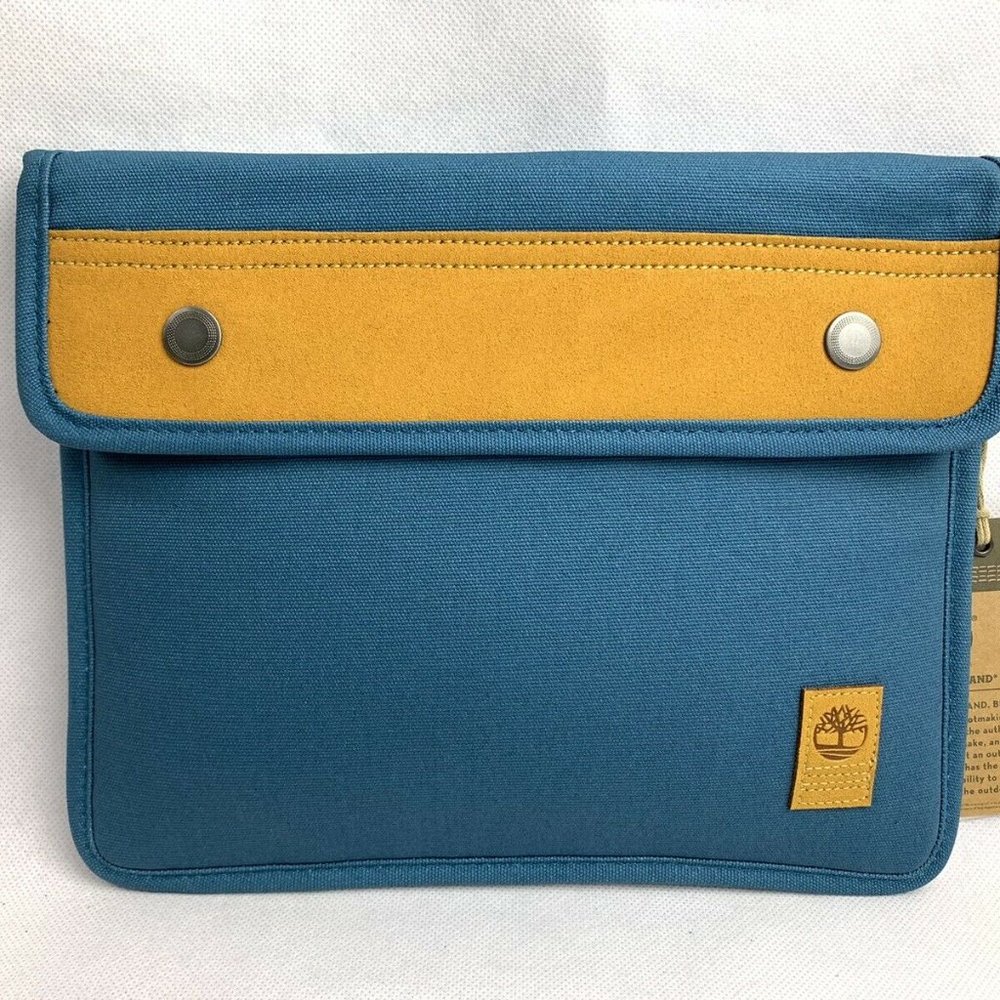 Timberland Natick Blue Unisex Tablet Sleeve Style J0810-494